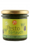Pesto Bärlauch mit Zedernüssen (Bio)