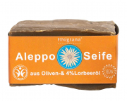 Aleppo-Seife mit 4% Lorbeeröl