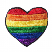 Pride-Anstecker Herz