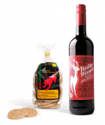 Glhwein und taz-Spekulatius (bio)