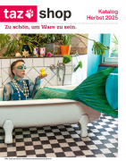 taz Shop Katalog Herbst 2025