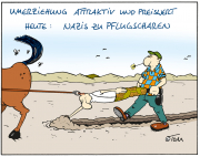 �TOM-Postkarte Umerziehung  (5 Postkarten)