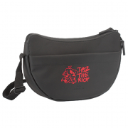 taz-Tasche „taz the rich”