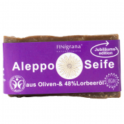 *Jubil�umsedition* Aleppo-Seife mit 48 % Lorbeer�l